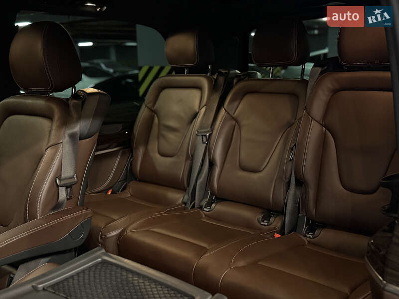 Мінівен Mercedes-Benz V-Class 2017 в Одесі