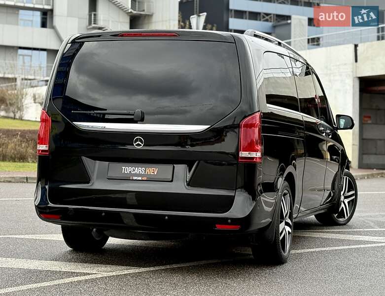 Минивэн Mercedes-Benz V-Class 2016 в Киеве