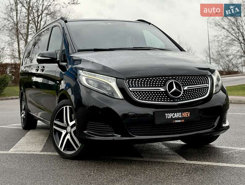 Минивэн Mercedes-Benz V-Class 2016 в Киеве