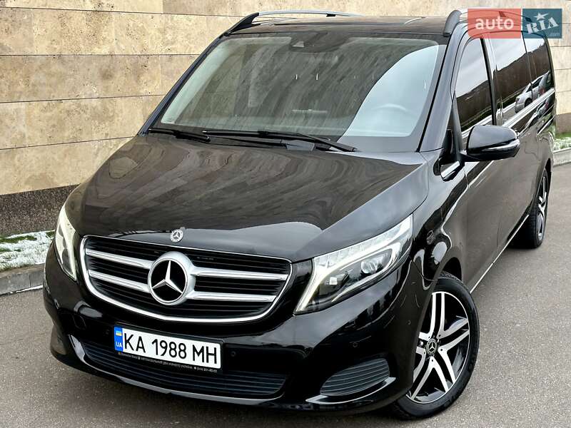 Мінівен Mercedes-Benz V-Class 2018 в Києві