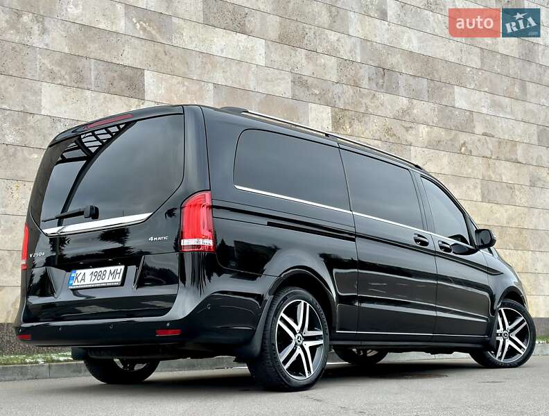 Мінівен Mercedes-Benz V-Class 2018 в Києві