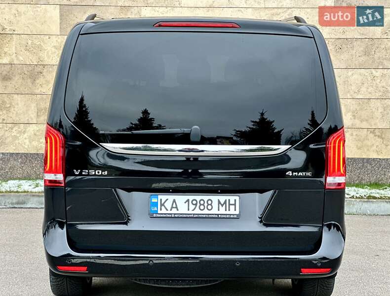 Мінівен Mercedes-Benz V-Class 2018 в Києві