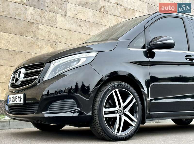 Мінівен Mercedes-Benz V-Class 2018 в Києві
