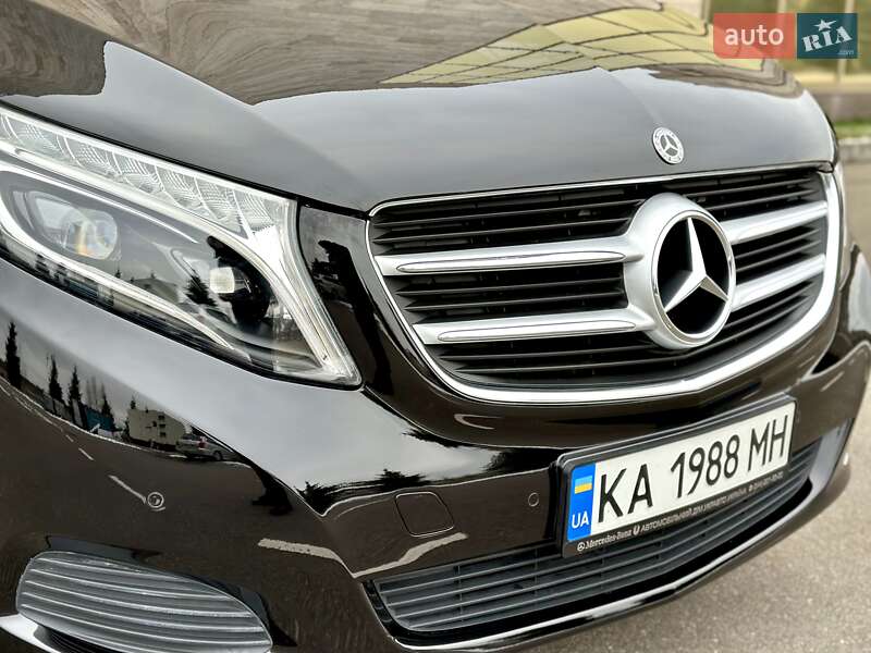 Мінівен Mercedes-Benz V-Class 2018 в Києві