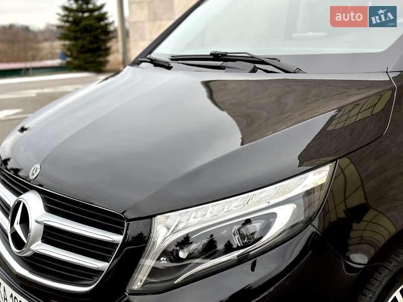 Мінівен Mercedes-Benz V-Class 2018 в Києві