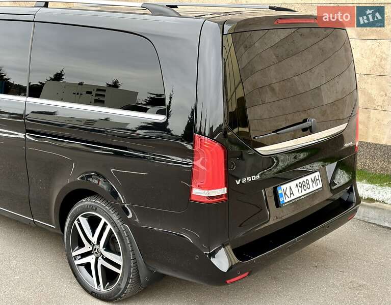 Мінівен Mercedes-Benz V-Class 2018 в Києві