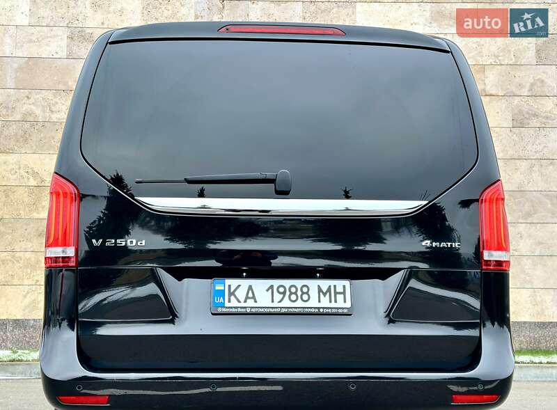 Мінівен Mercedes-Benz V-Class 2018 в Києві