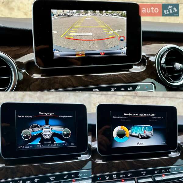 Мінівен Mercedes-Benz V-Class 2018 в Києві