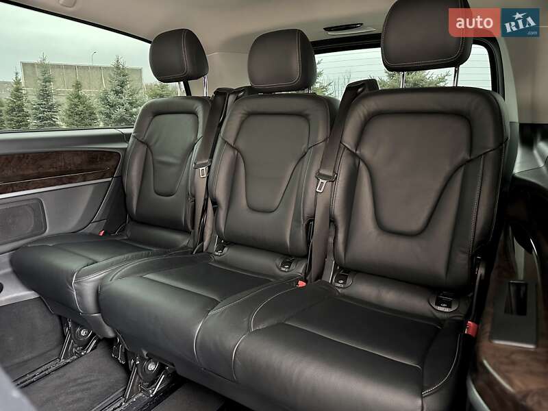 Мінівен Mercedes-Benz V-Class 2018 в Києві