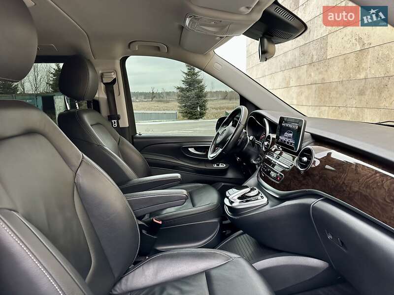 Мінівен Mercedes-Benz V-Class 2018 в Києві