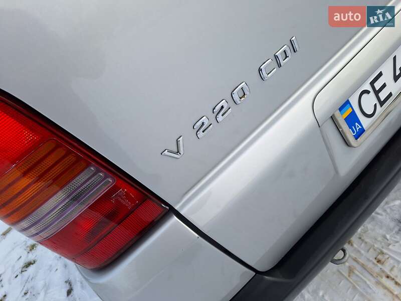 Минивэн Mercedes-Benz V-Class 1999 в Черновцах