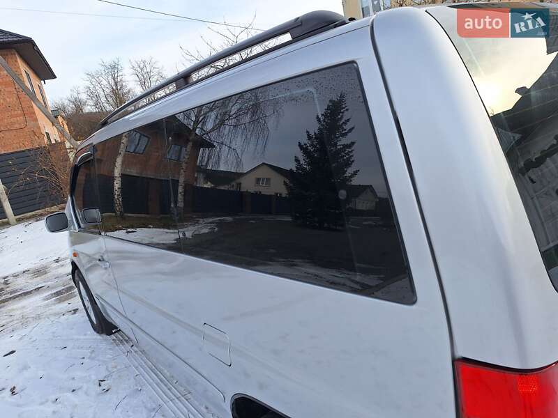 Минивэн Mercedes-Benz V-Class 1999 в Черновцах