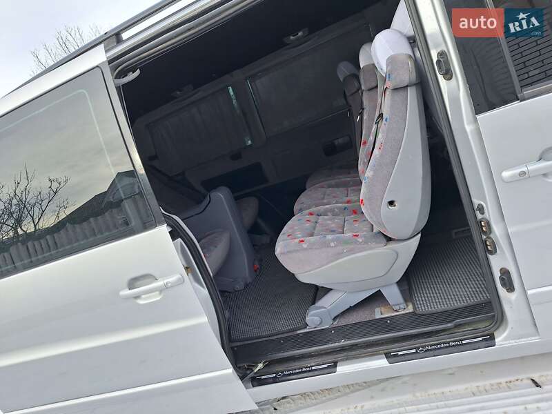 Минивэн Mercedes-Benz V-Class 1999 в Черновцах