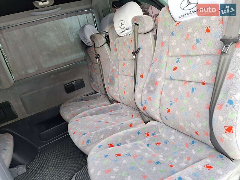 Минивэн Mercedes-Benz V-Class 1999 в Черновцах