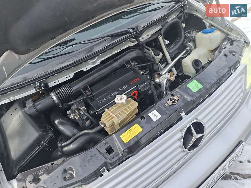 Минивэн Mercedes-Benz V-Class 1999 в Черновцах