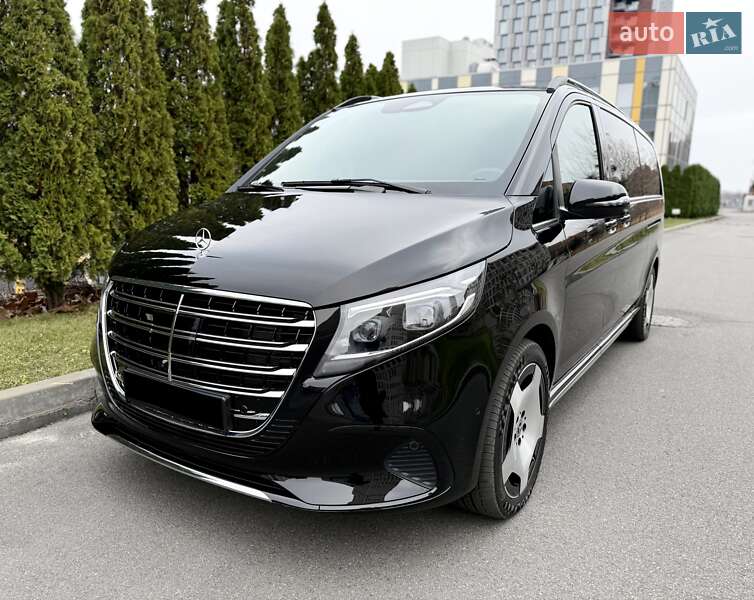Мінівен Mercedes-Benz V-Class 2025 в Дніпрі