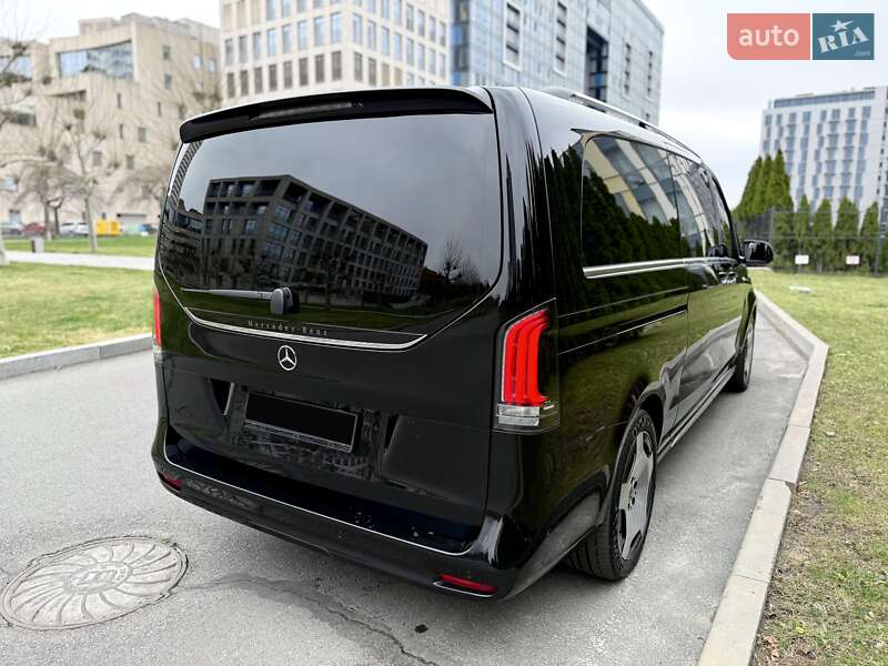 Мінівен Mercedes-Benz V-Class 2025 в Дніпрі