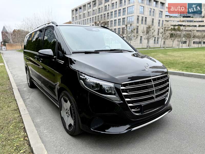 Мінівен Mercedes-Benz V-Class 2025 в Дніпрі