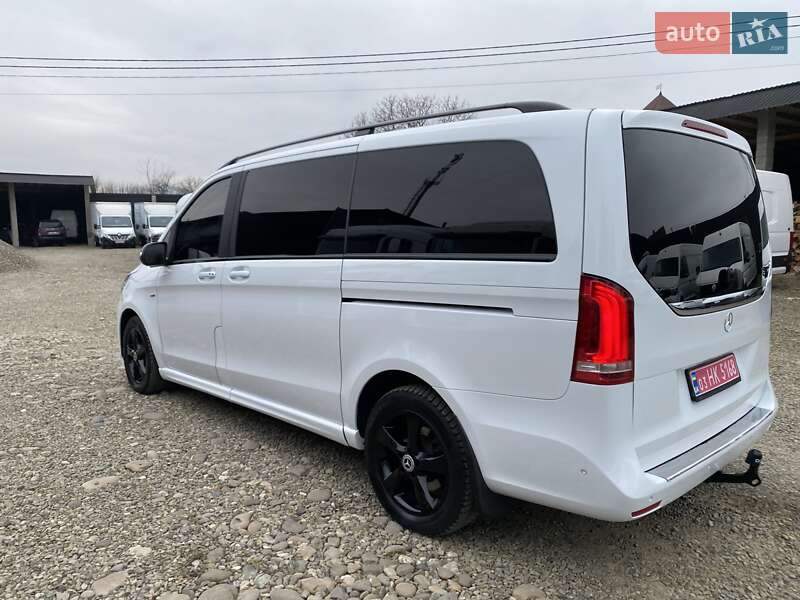 Минивэн Mercedes-Benz V-Class 2014 в Мукачево