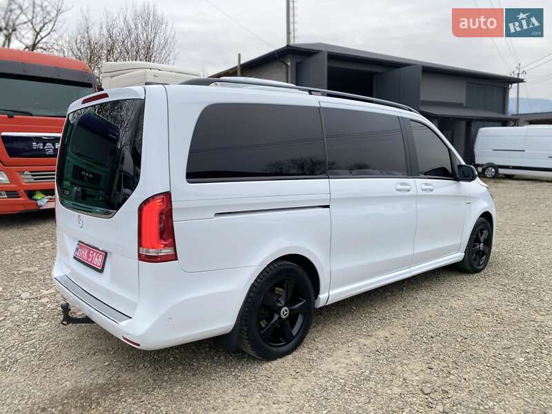 Минивэн Mercedes-Benz V-Class 2014 в Мукачево