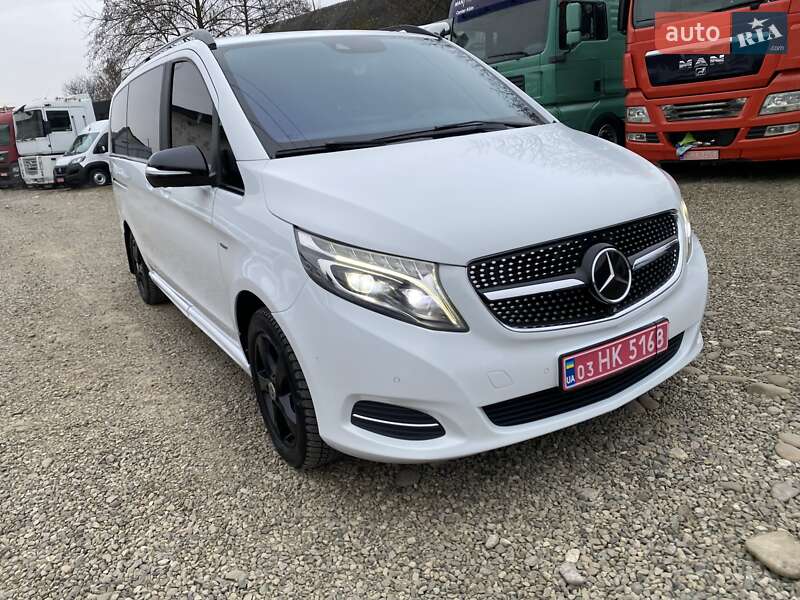Минивэн Mercedes-Benz V-Class 2014 в Мукачево