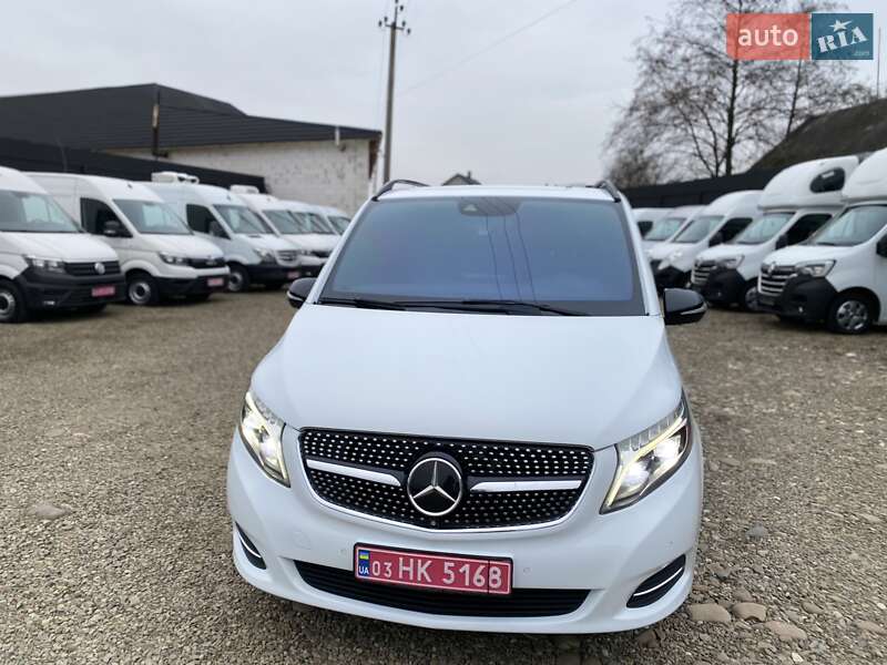 Минивэн Mercedes-Benz V-Class 2014 в Мукачево