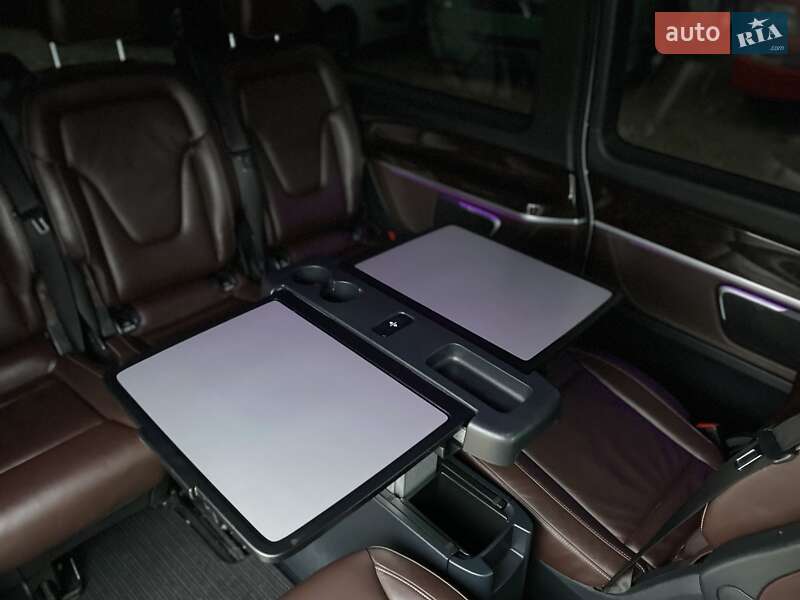 Минивэн Mercedes-Benz V-Class 2014 в Мукачево