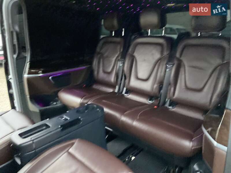 Минивэн Mercedes-Benz V-Class 2014 в Мукачево