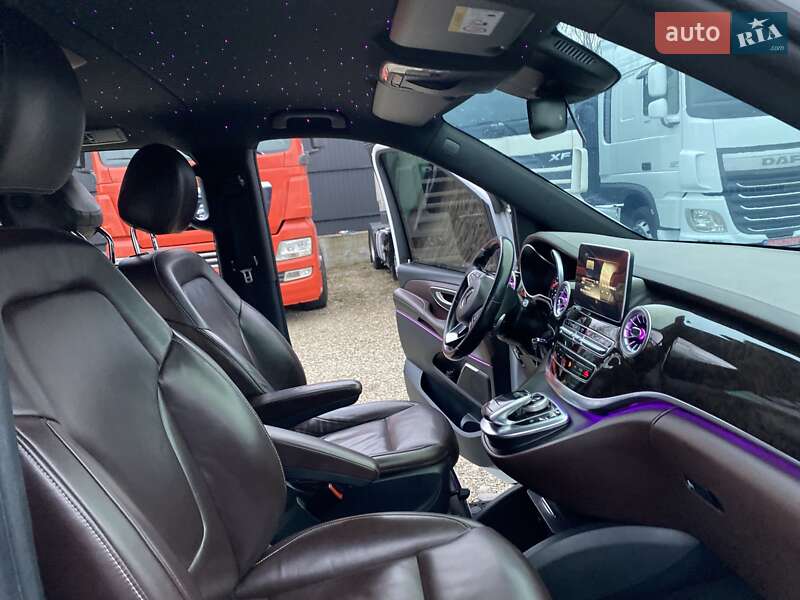 Минивэн Mercedes-Benz V-Class 2014 в Мукачево