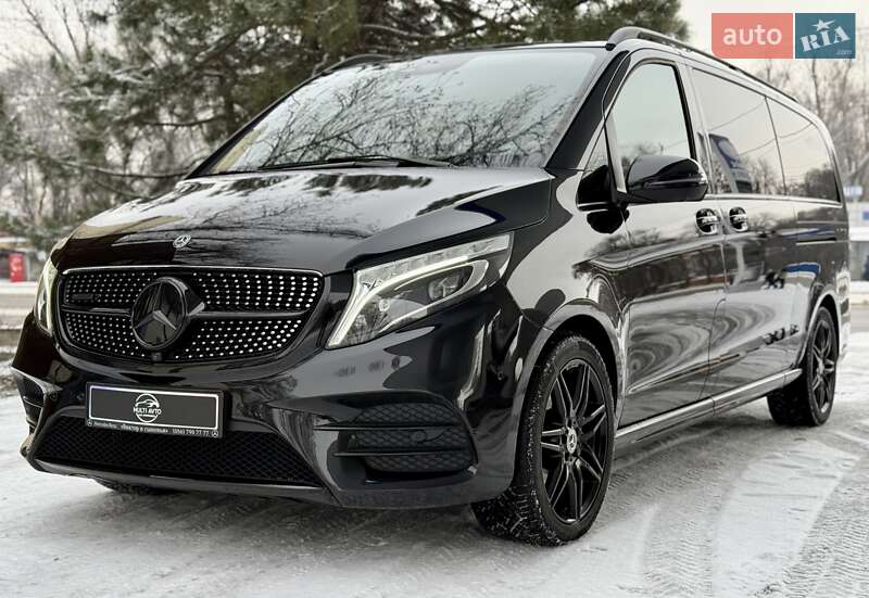 Мінівен Mercedes-Benz V-Class 2020 в Дніпрі