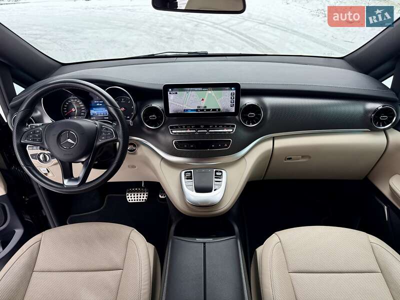 Мінівен Mercedes-Benz V-Class 2020 в Дніпрі