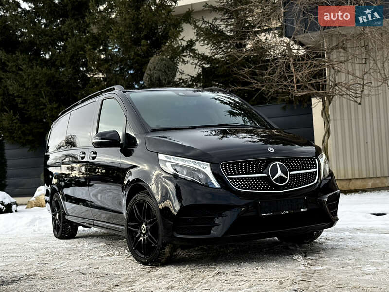 Mercedes-Benz V-Class 2022