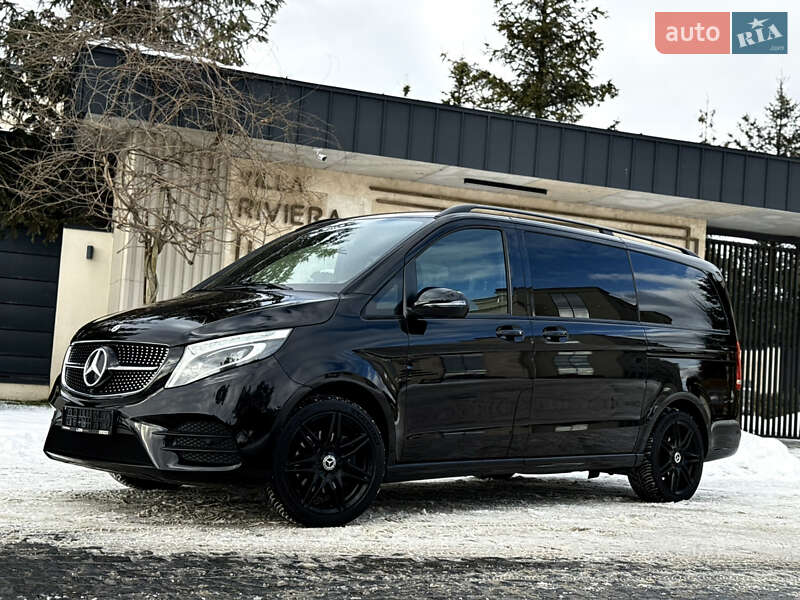 Минивэн Mercedes-Benz V-Class 2022 в Львове