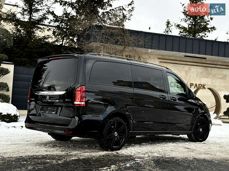 Минивэн Mercedes-Benz V-Class 2022 в Львове
