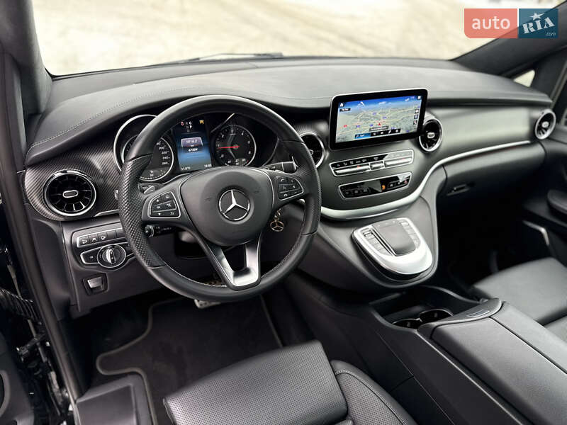 Минивэн Mercedes-Benz V-Class 2022 в Львове