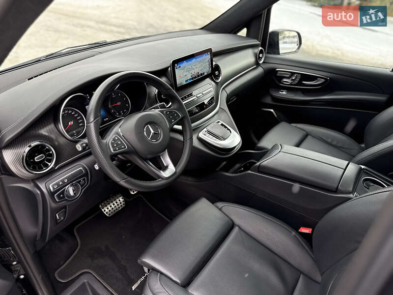 Минивэн Mercedes-Benz V-Class 2022 в Львове