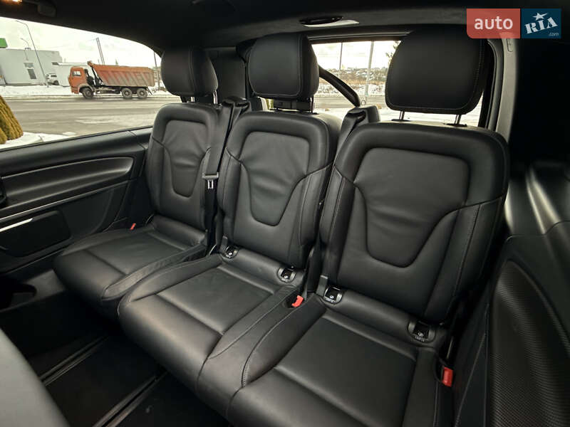 Минивэн Mercedes-Benz V-Class 2022 в Львове