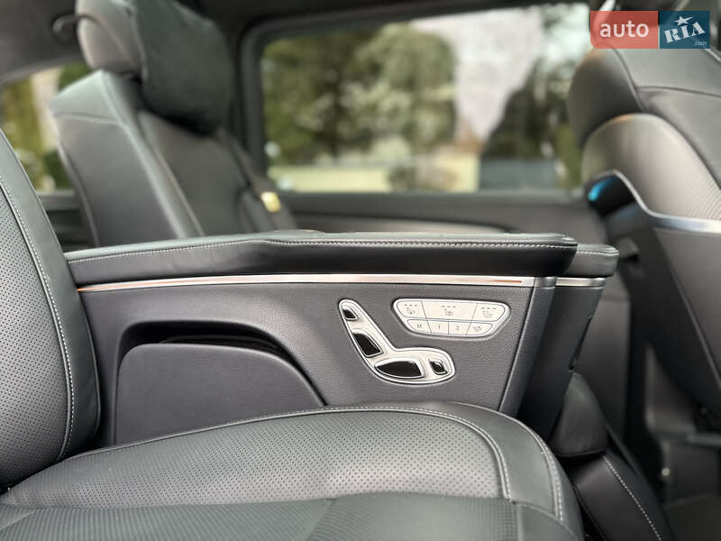 Минивэн Mercedes-Benz V-Class 2022 в Львове