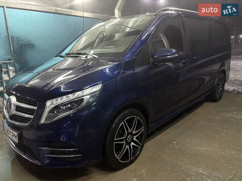 Минивэн Mercedes-Benz V-Class 2018 в Киеве