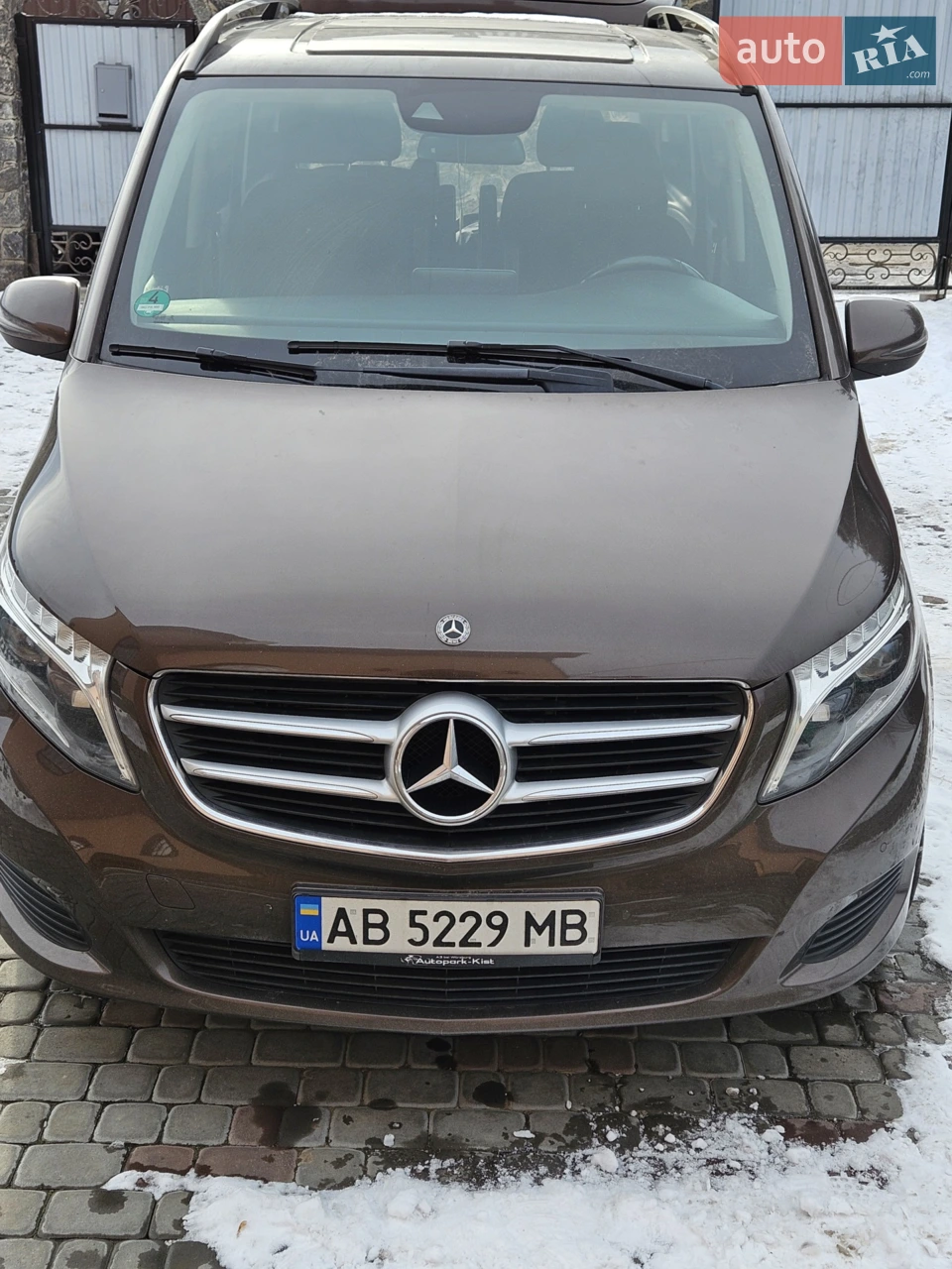 2017 Mercedes-Benz V-klasse - мініатюра 53