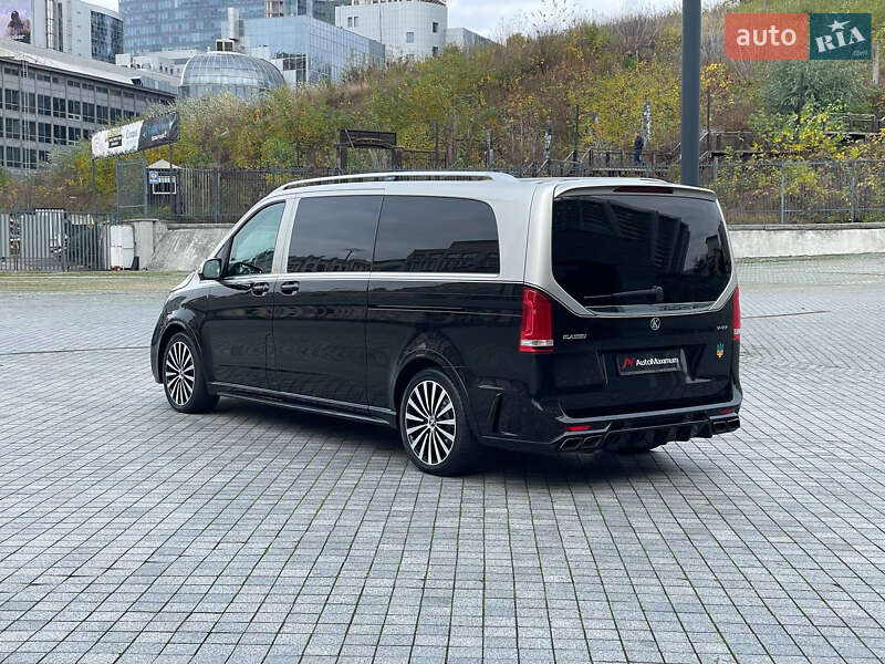 Мінівен Mercedes-Benz V-Class 2021 в Києві фото 4 Мінівен Mercedes-Benz V-Class 2021 в Києві