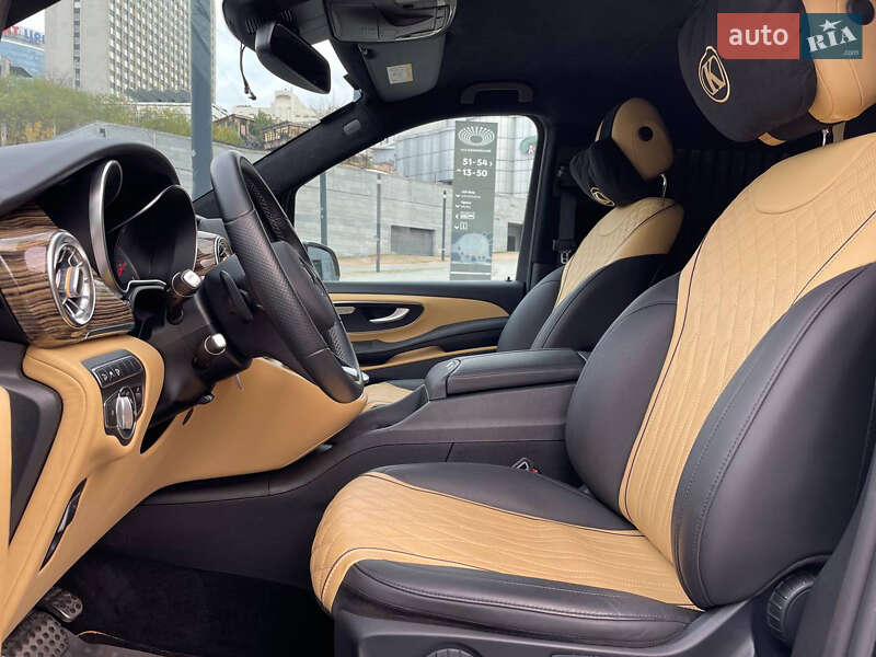 Мінівен Mercedes-Benz V-Class 2021 в Києві фото 9 Мінівен Mercedes-Benz V-Class 2021 в Києві