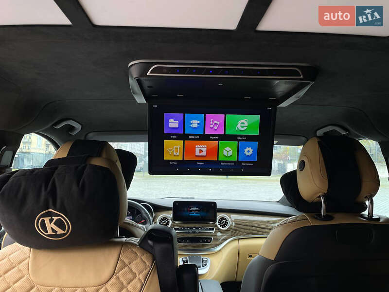 Мінівен Mercedes-Benz V-Class 2021 в Києві фото 14 Мінівен Mercedes-Benz V-Class 2021 в Києві