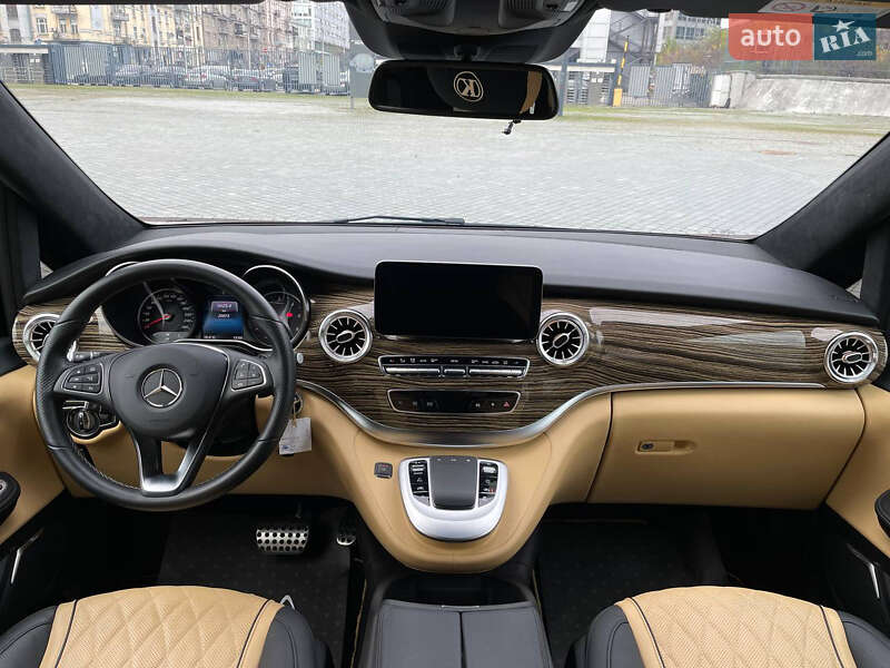 Мінівен Mercedes-Benz V-Class 2021 в Києві фото 19 Мінівен Mercedes-Benz V-Class 2021 в Києві