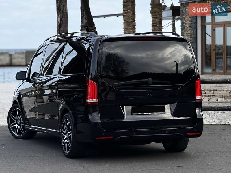 Mercedes-Benz V-Class 2020 Mercedes-Benz V-Class 2020