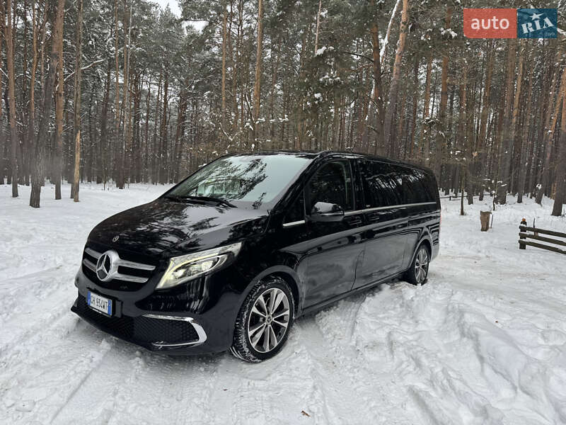 Mercedes-Benz V-Class 2022 Mercedes-Benz V-Class 2022