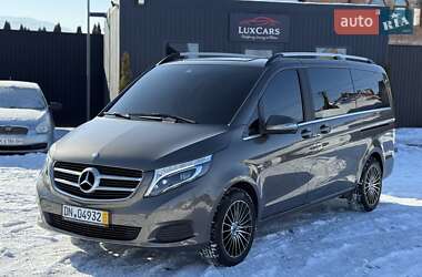 Мінівен Mercedes-Benz V-Class 2016 в Чернівцях