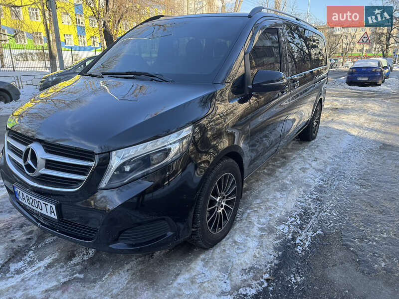 Mercedes-Benz V-Class 2016 Mercedes-Benz V-Class 2016