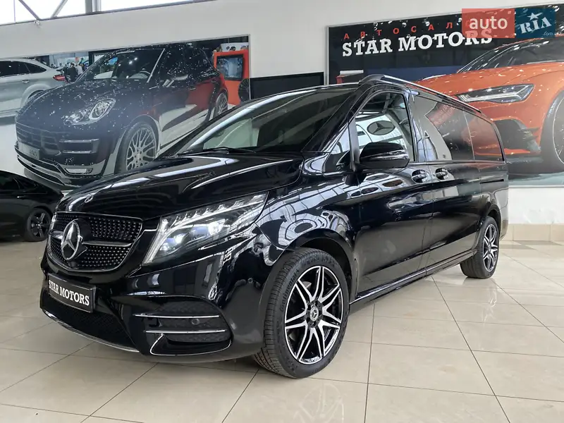 Mercedes-Benz V-Class 2023