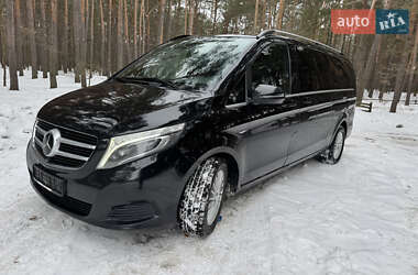 Минивэн Mercedes-Benz V-Class 2017 в Ковеле